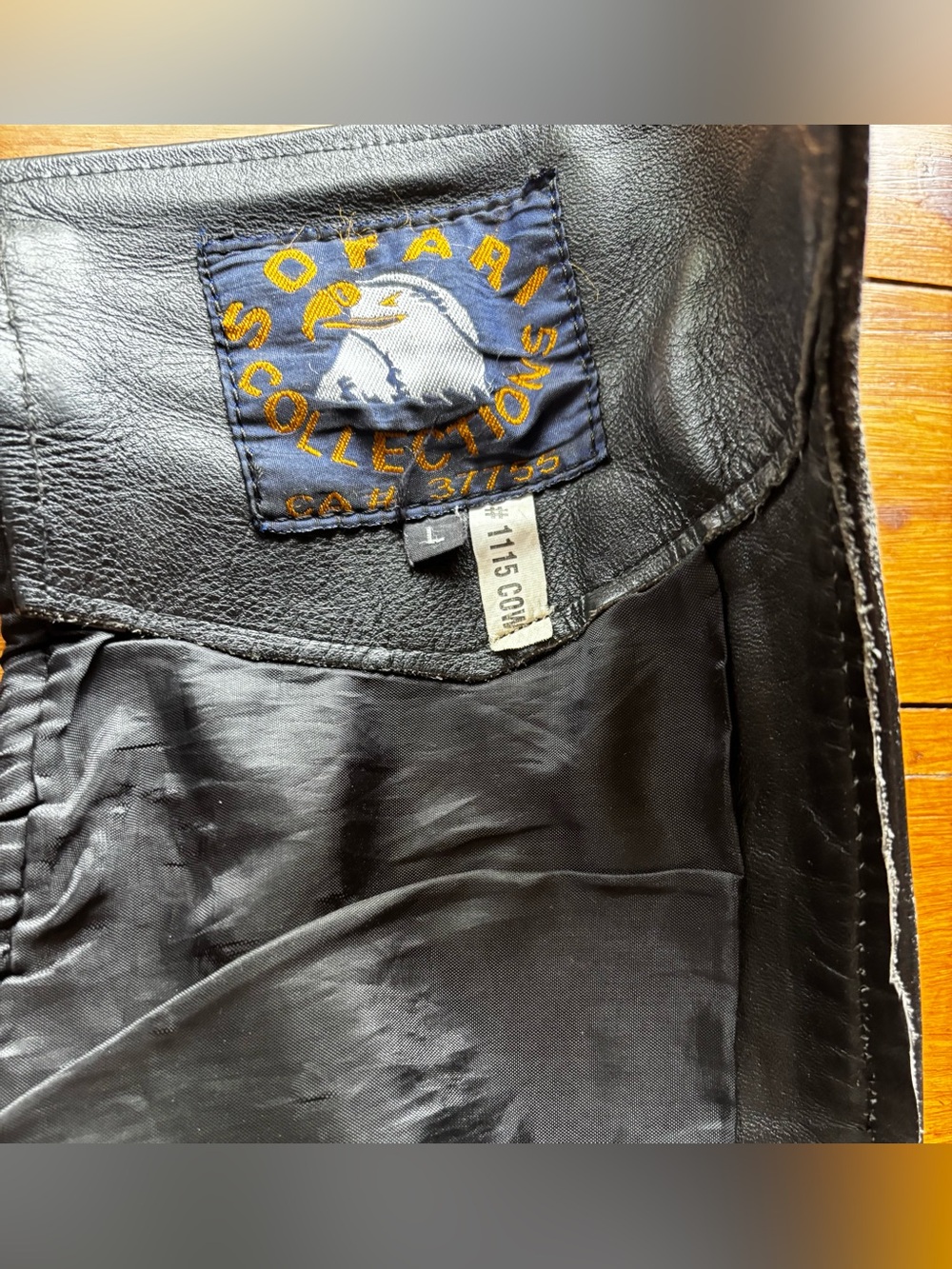 Leather Chaps - Picture 4 of 14